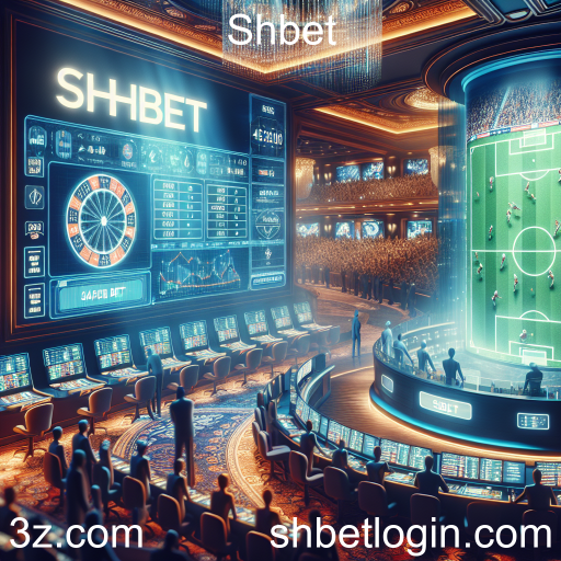 Apostas Esportivas: A Nova Fronteira do Entretenimento na Shbet